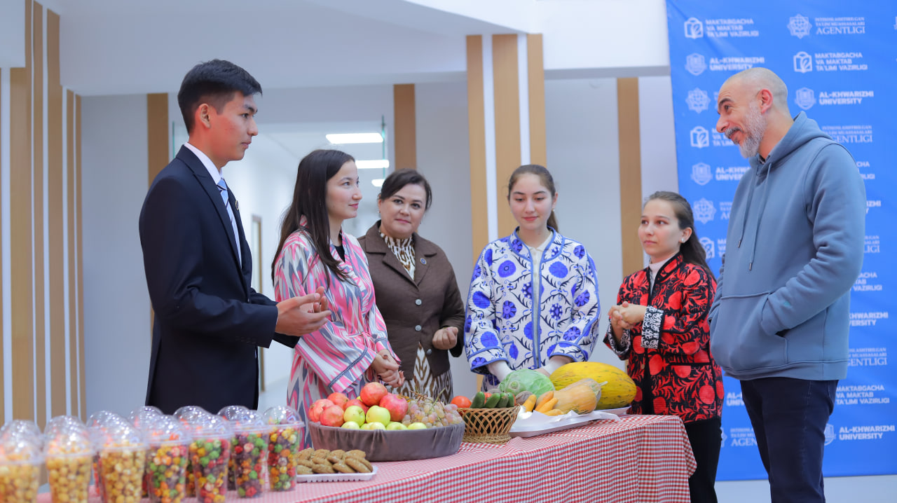 We are sharing photos from the Harvest Festival held at our university.