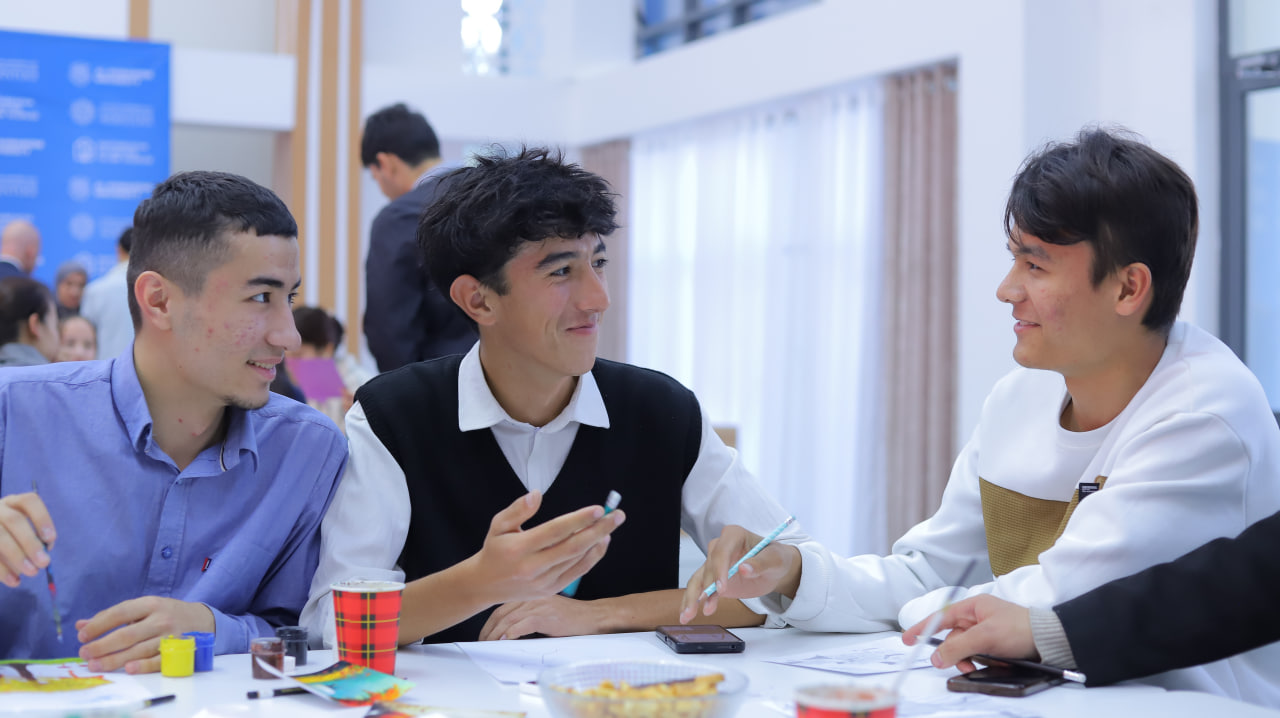 We are sharing photos from the Harvest Festival held at our university.