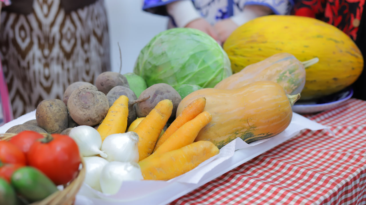 We are sharing photos from the Harvest Festival held at our university.