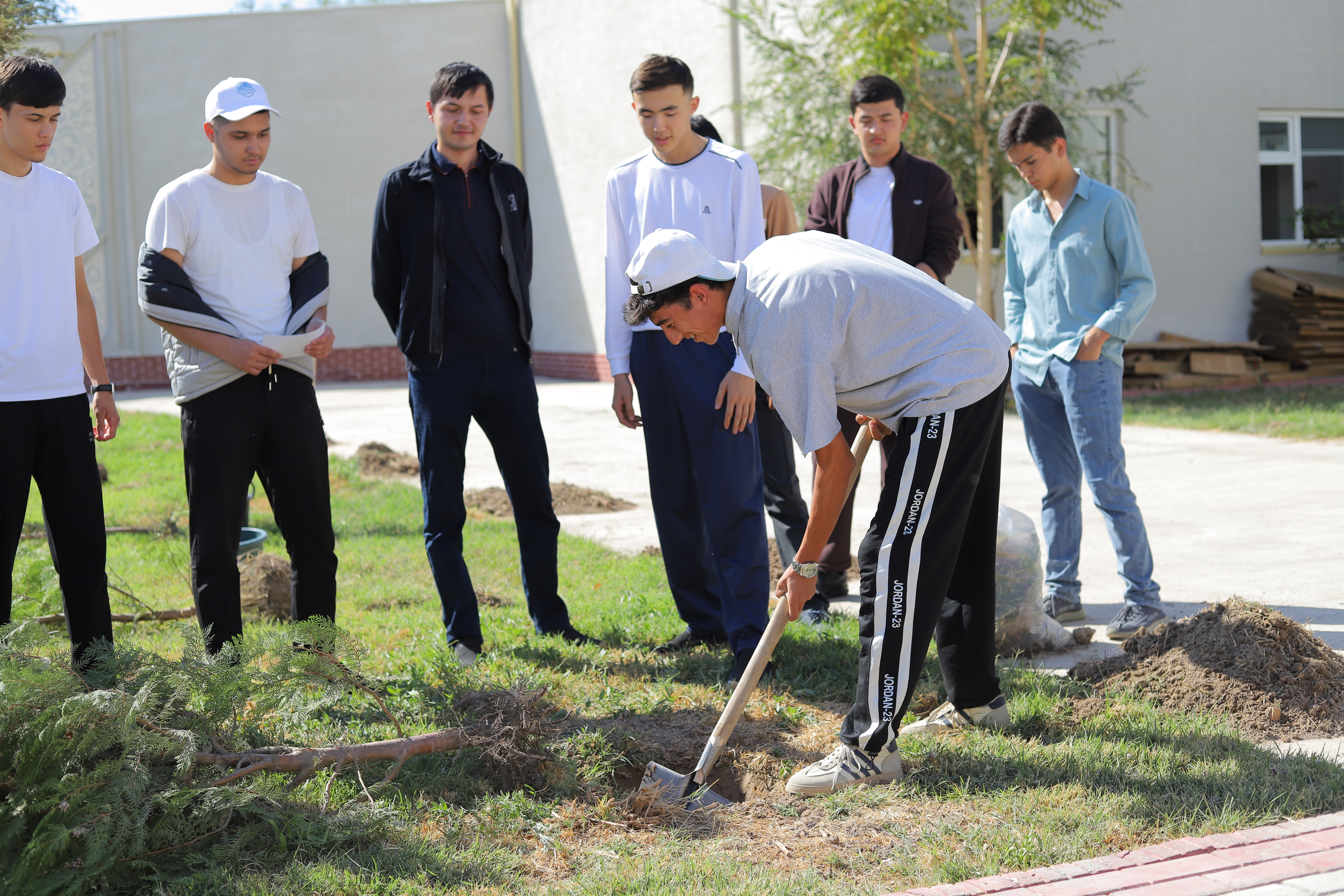 TABIATGA YANGI HAYOT BAG‘ISHLAYLIK!