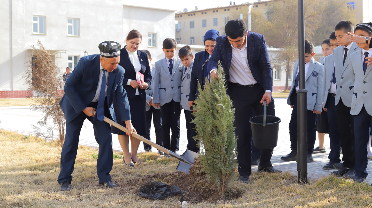 “Ma’rifat ulashib” loyihasi doirasida ijodkor Mengnor Ollomurodov Xorazmda