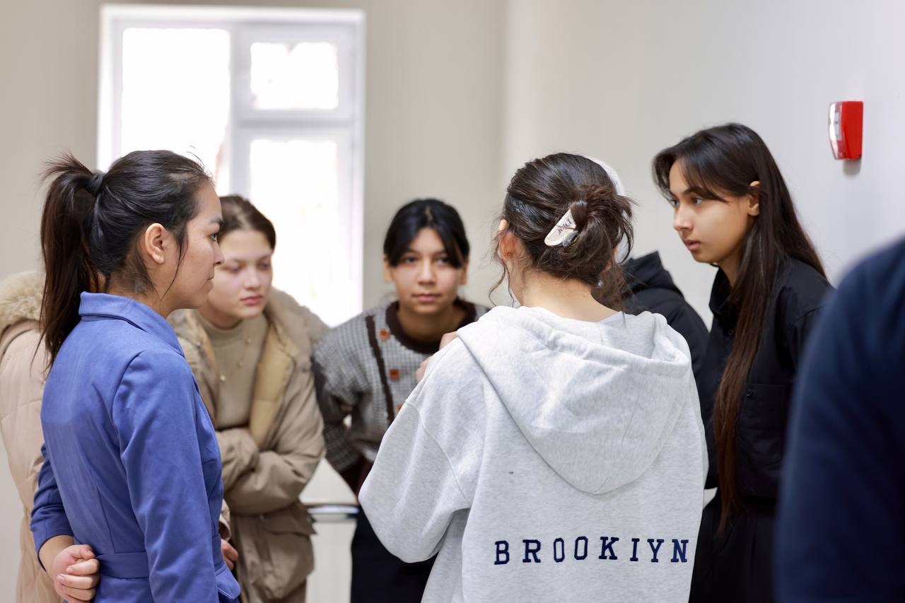 An Important Meetup for Khorezm Startuppers Took Place!