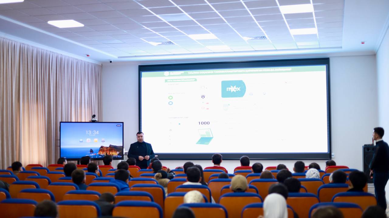 An Important Meetup for Khorezm Startuppers Took Place!