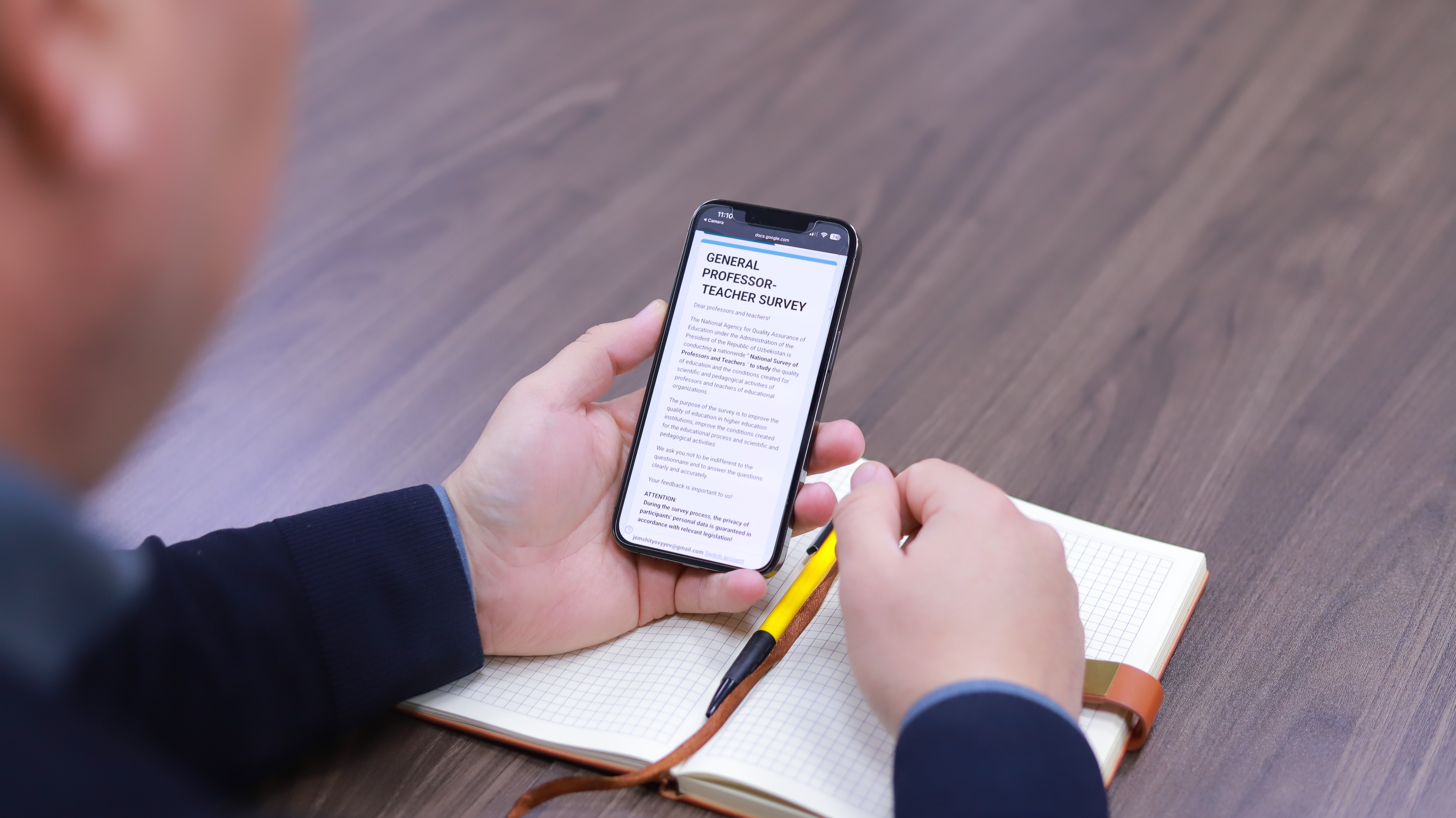 Al-Khwarizmi University Actively Participates in the Nationwide Survey